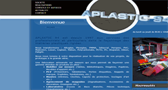 Desktop Screenshot of aplastic94.com